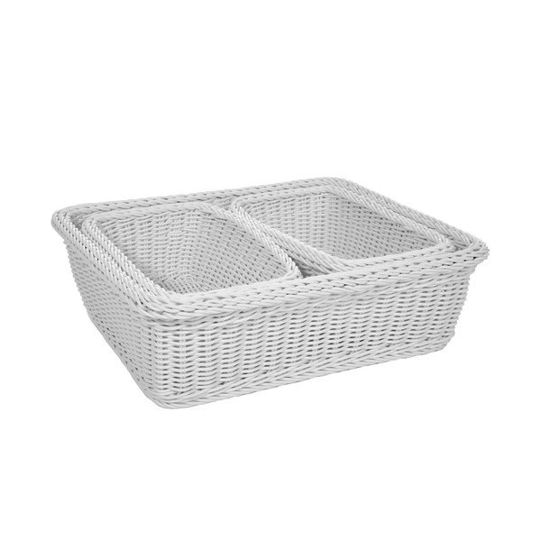 Sada 3 košů Rectangular Sea-image-1