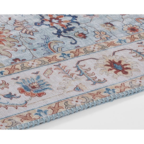 Modro-béžový koberec Nouristan Vivana, 160 x 230 cm-image-4