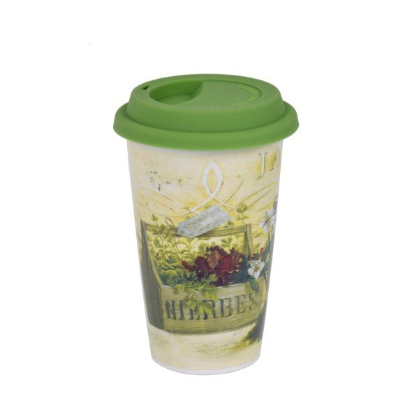 Cestovní hrnek s víčkem Ego Dekor Garden-image-1