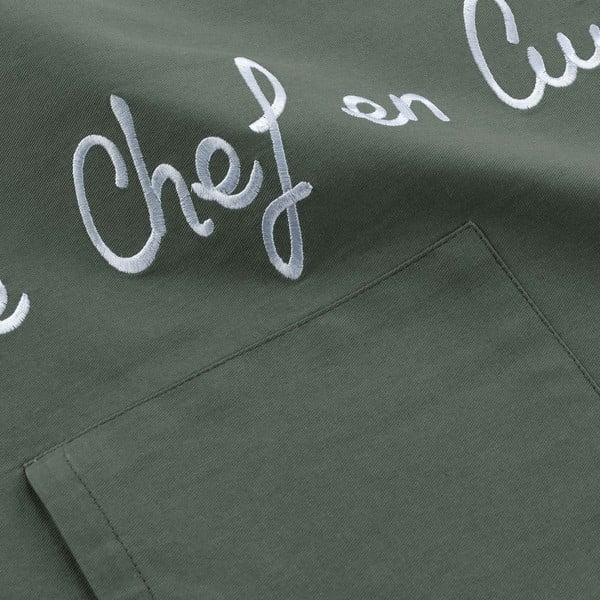 Bavlněná zástěra Cuistot – douceur d'intérieur-image-1