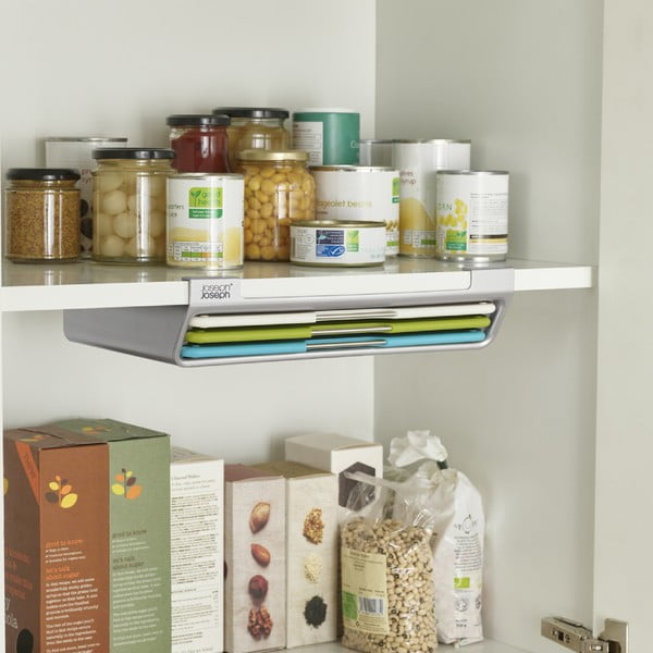 Prkénka v sadě 3 ks se stojánkem 23x31,5 cm Folio Slim – Joseph Joseph-image-2