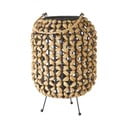 Černá přírodní stolní lampa (výška 30 cm) – Casa Selección