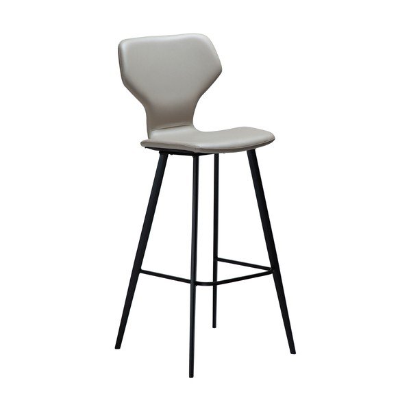 Šedá barová židle (výška sedáku 79,5 cm) S.I.T – DAN-FORM Denmark