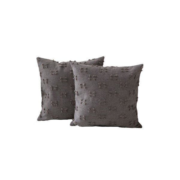 Povlaky na polštáře v sadě 2 ks 43x43 cm Tuffet – Mioli Decor