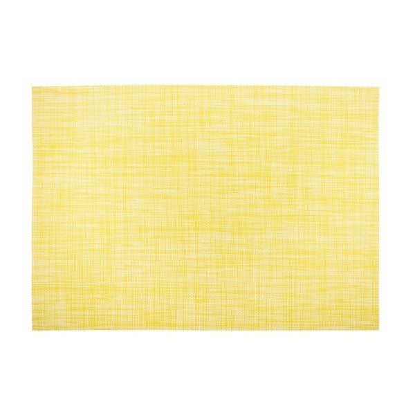 Žluté prostírání Tiseco Home Studio Melange Simple, 30 x 45 cm