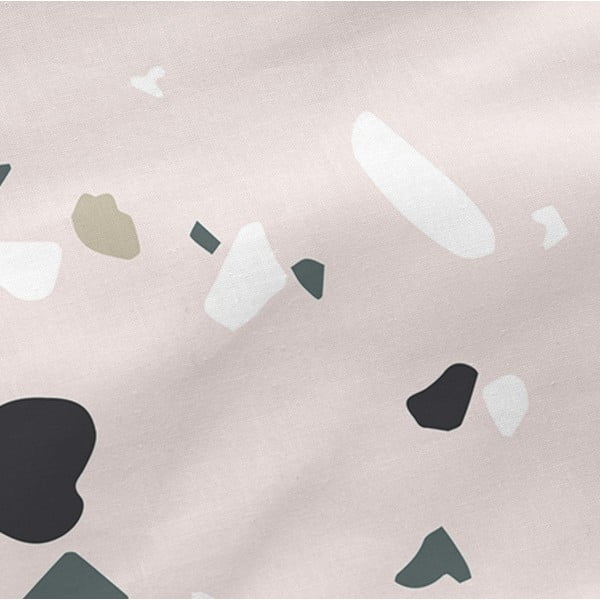 Sada 2 bavlněných povlaků na polštář Blanc Granite, 50 x 75 cm-image-1