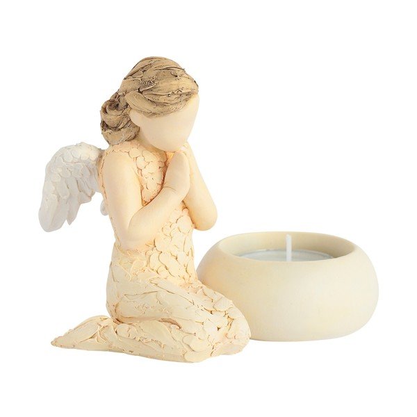 Svícen na čajovou svíčku Arora Angel