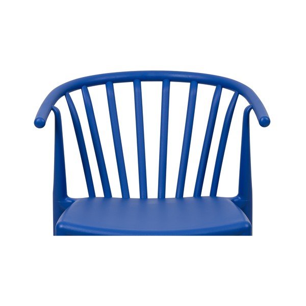 Modrá plastová zahradní židle Capri – Bonami Essentials-image-4