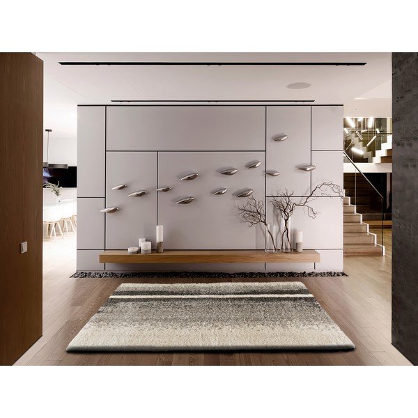 Béžový koberec 135x190 cm Noruega – Universal-image-1