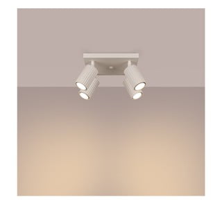 Krémové stropní svítidlo 25x25 cm Gleam – Nice Lamps