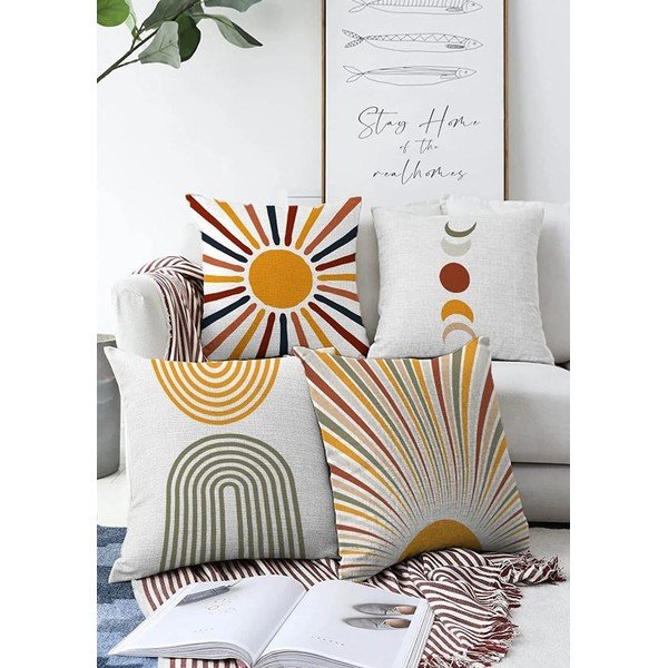 Povlaky na polštáře v sadě 4 ks 43x43 cm – Mila Home-image-2