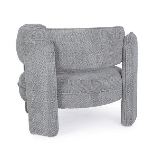 Šedé křeslo Aisha – Bizzotto-image-4