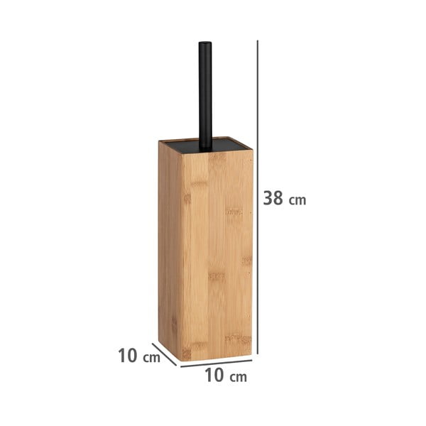 Bambusová sada doplňků do koupelny v přírodní barvě Padua – Wenko-image-3