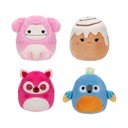 Plyšové hračky v sadě 4 ks Micromallows 4Pack – SQUISHMALLOWS