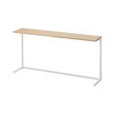 Bílá/v přírodní barvě dřevěná přídavná polička 90x18 cm Tower – YAMAZAKI