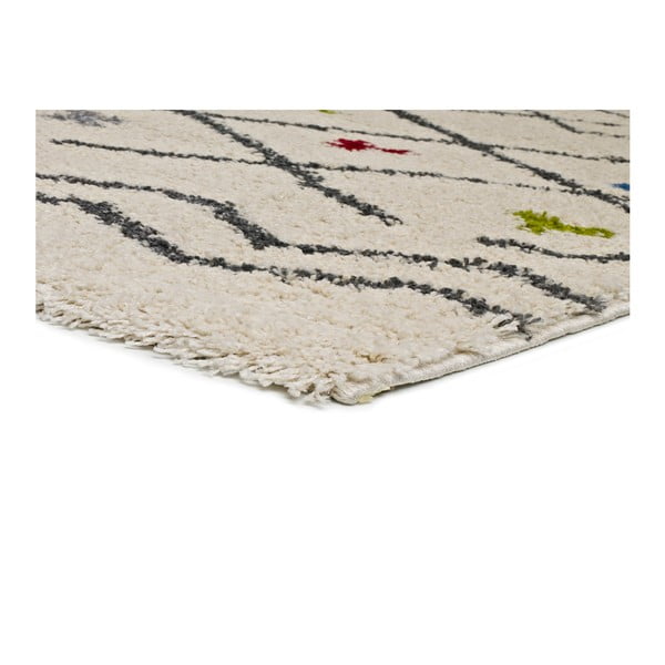 Bílý koberec Universal Kasbah Puro, 160 x 230 cm-image-2