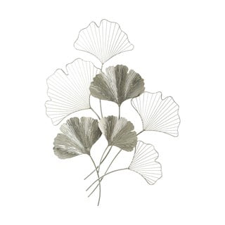 Kovová závěsná dekorace ve stříbrné barvě Mauro Ferretti Goxy Silver, 62 x 86 cm