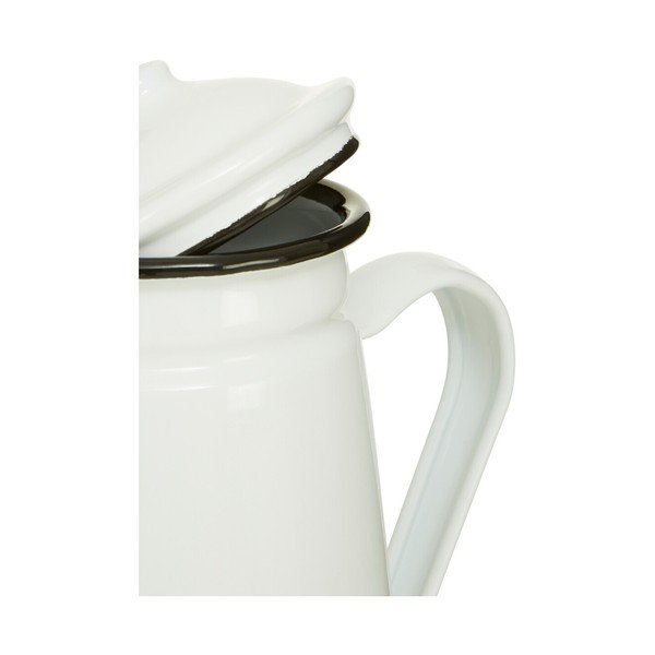 Bílá moka konvička 1 l Hygge – Premier Housewares-image-3