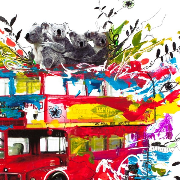 Christian Kroj London, 70x70 cm-image-1