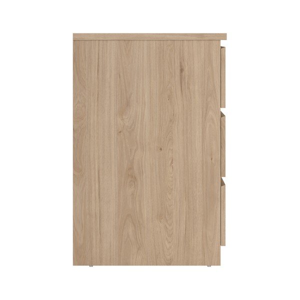 Komoda v dekoru dubu v přírodní barvě 77x76x50 cm Naia – Tvilum-image-4