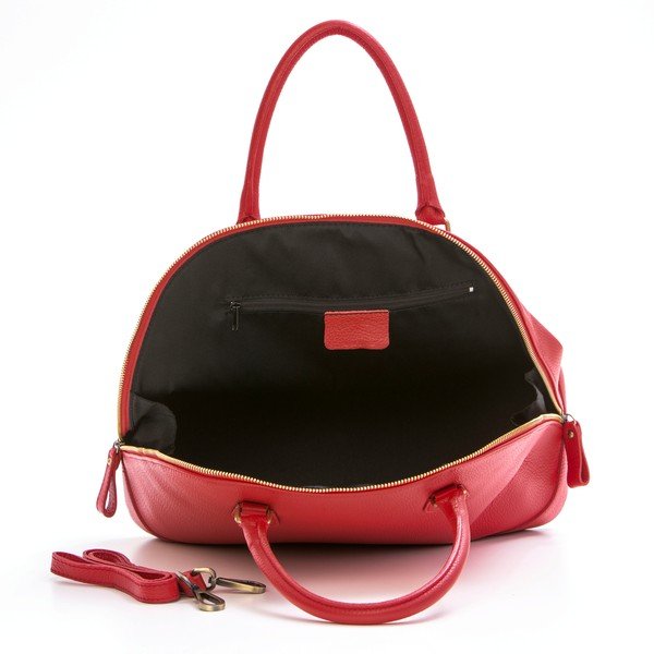 Kabelka Calandra Red-image-3