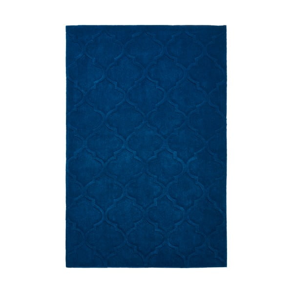 Námořnicky modrý koberec Think Rugs Hong Kong Puro, 150 x 230 cm