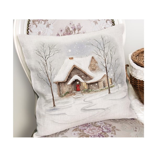 Povlak na polštář s vánočním motivem 43x43 cm – Mila Home-image-2