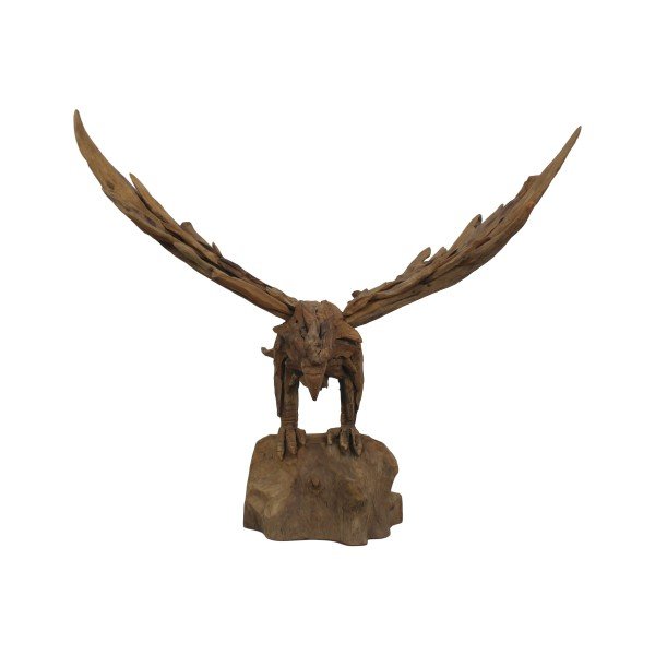 Dřevěná soška - orel - HSM collection-image-1