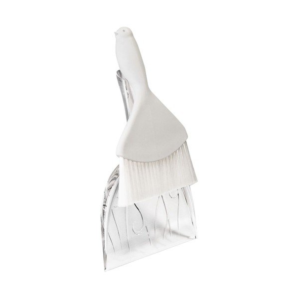 Smetáček a lopatka Sparrow Sweepie, bílá-image-2