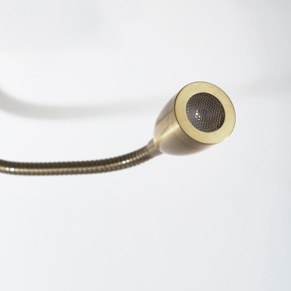 Nástěnné svítidlo v bílo-bronzové barvě – SULION-image-2