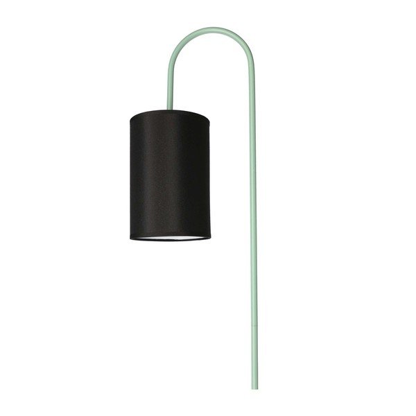 Zeleno-černá stojací lampa (výška 175 cm) Ravello – Candellux Lighting-image-2