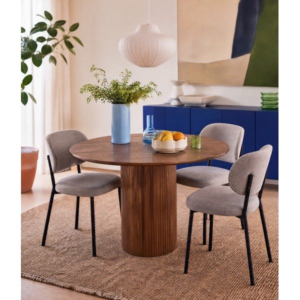 Béžová jídelní židle Fowler – Unique Furniture-image-1