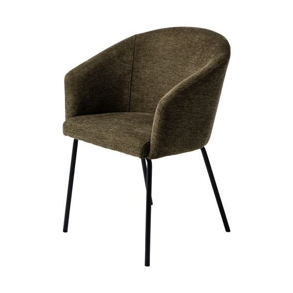 Khaki jídelní židle Easton – Unique Furniture