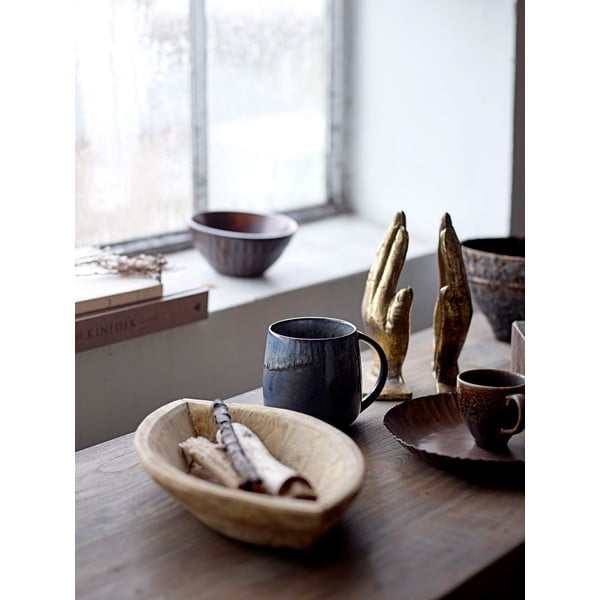 Hrnky v sadě 3 ks z kameniny 460 ml Cloe – Bloomingville-image-2