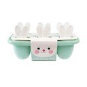 Sada 6 formiček na výrobu nanuků Rex London Bonnie the Bunny