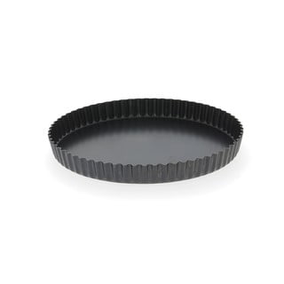 Ocelová forma na pečení de Buyer Pie Pan, ø 26,3 cm