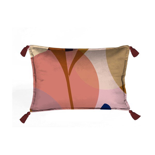 Sametový polštář Velvet Atelier Borlas, 50 x 35 cm-image-1