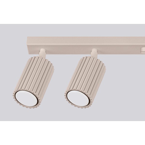 Taupe kovové bodové svítidlo 6,5x117 cm Gleam – Sollux-image-3