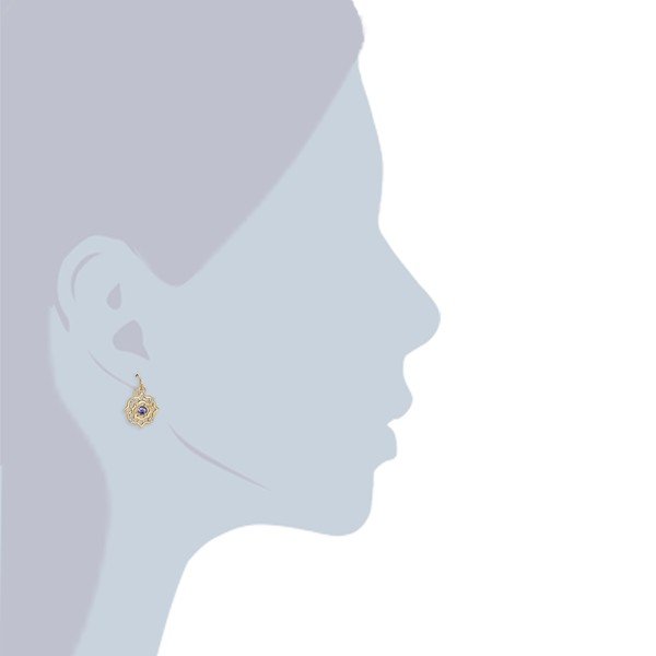 Náušnice se Swarovski Elements Corinne-image-2