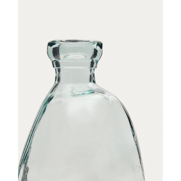 Vysoká váza z recyklovaného  skla (výška 51 cm) Brenna – Kave Home-image-3
