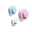 Sada 3 věšáků na zeď LEGO® Pastel