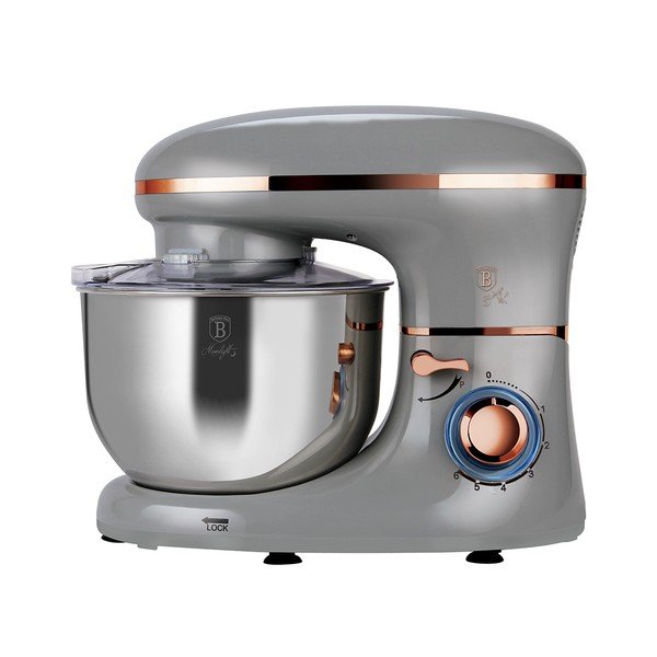 Šedý kuchyňský robot Moonlight Edition - BerlingerHaus-image-1