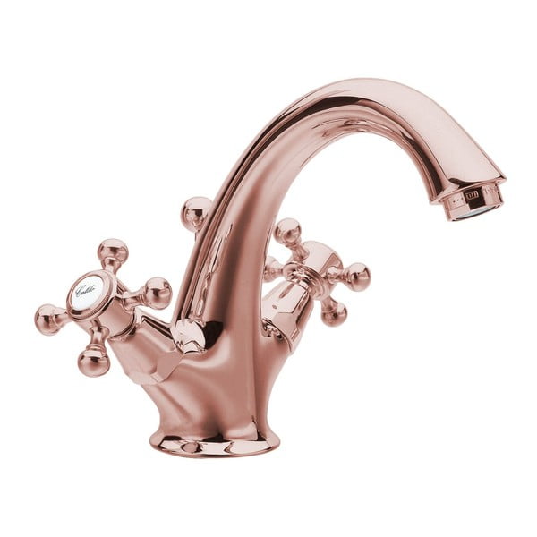 Růžová stojánková umyvadlová baterie Antea – Sapho-image-2