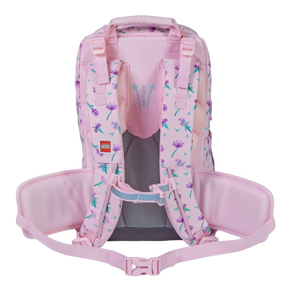 Set školních tašek 20 l Flowers – LEGO®-image-3