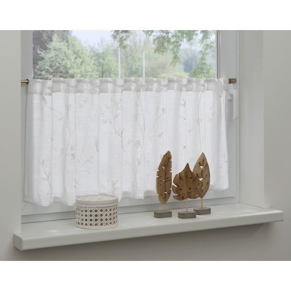 Bílá záclona 45x140 cm - Gardinia-image-1