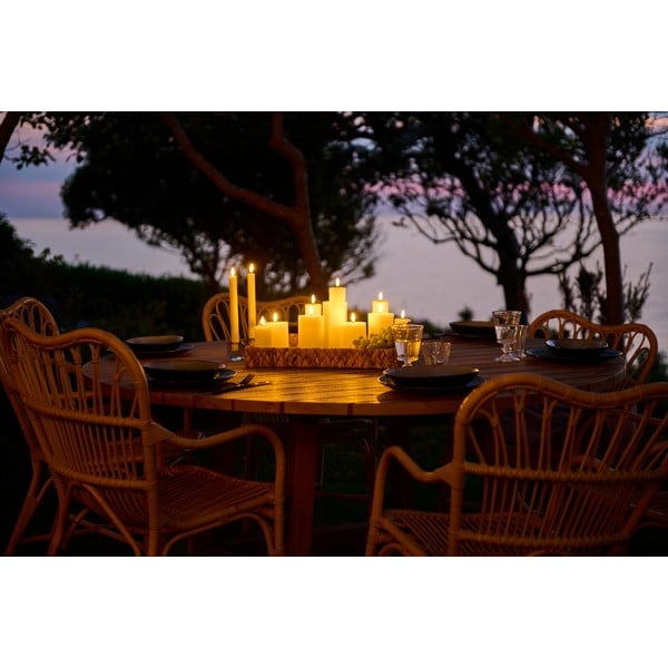 Bílé dobíjecí světelné dekorace v sadě 3 ks Smilla – Sirius-image-2