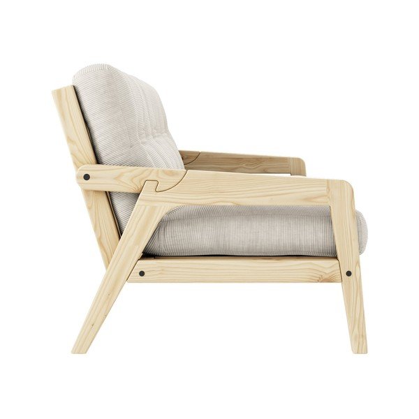 Manšestrová variabilní pohovka Karup Design Grab Raw Natural-image-4