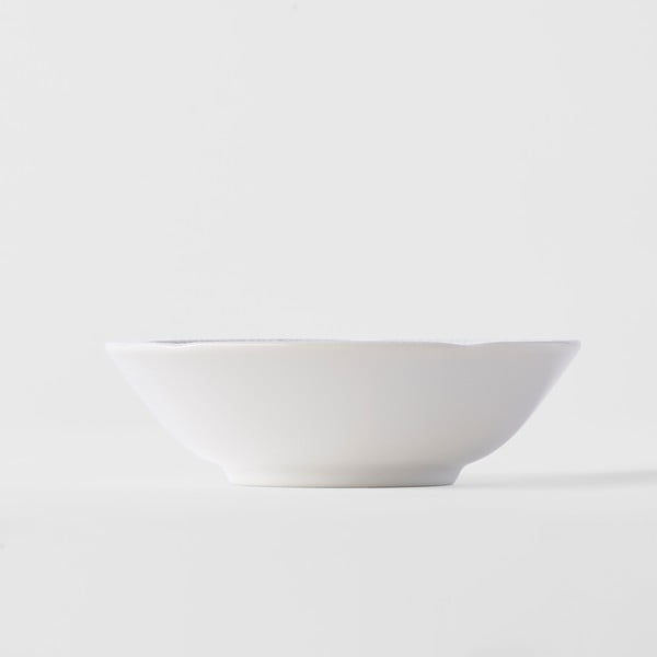 Světle modrá keramická miska ø 14 cm ICE WHITE - MIJ-image-1