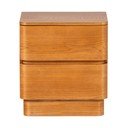 Noční stolek v přírodní barvě Fejo – WOOOD