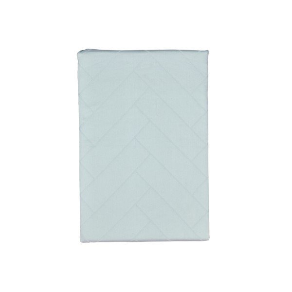 Světle modré damaškové povlečení na jednolůžko/prodloužené 140x220 cm Tiles – Södahl-image-4